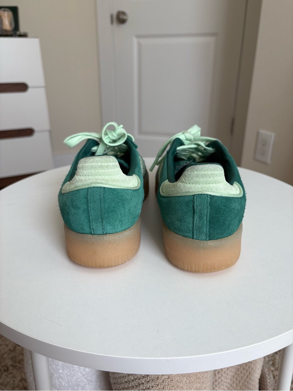 ADIDAS | WOMEN’S SAMBAE SHOES | SIZE 7 - Picture 4 of 8